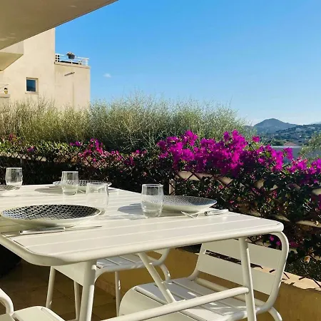 T3 Avec Parking, Wifi Et Clim - 1,5 Km De La Plage A Rousse - Fr-1-63-320