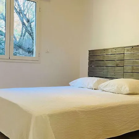 T3 Avec Parking, Wifi Et Clim - 1,5 Km De La Plage A Rousse - Fr-1-63-320 Appartamento LʼÎle-Rousse