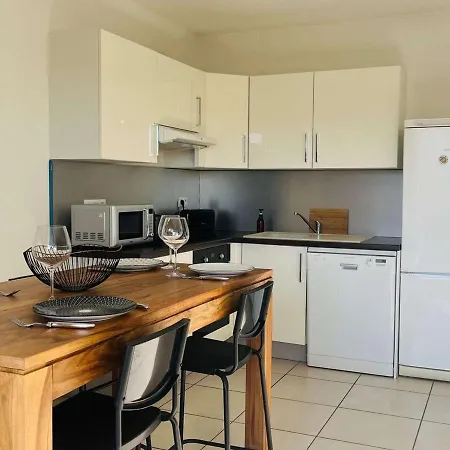 T3 Avec Parking, Wifi Et Clim - 1,5 Km De La Plage A Rousse - Fr-1-63-320 Appartamento