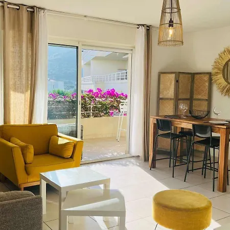 T3 Avec Parking, Wifi Et Clim - 1,5 Km De La Plage A Rousse - Fr-1-63-320 * LʼÎle-Rousse