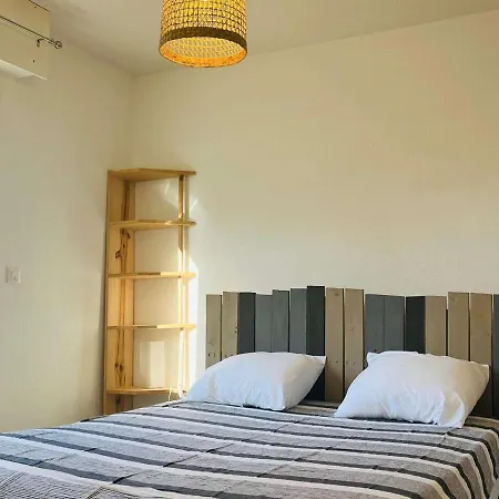 Appartamento T3 Avec Parking, Wifi Et Clim - 1,5 Km De La Plage A Rousse - Fr-1-63-320 *