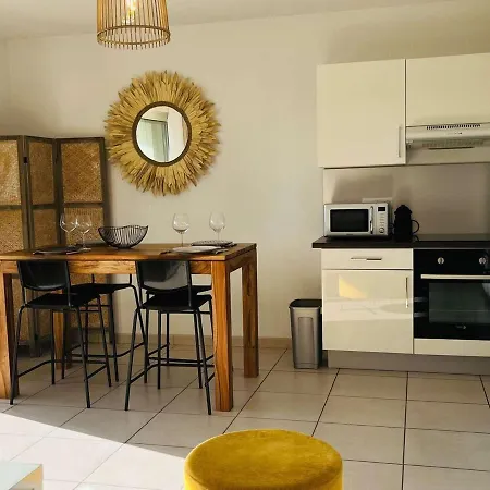 T3 Avec Parking, Wifi Et Clim - 1,5 Km De La Plage A Rousse - Fr-1-63-320 *